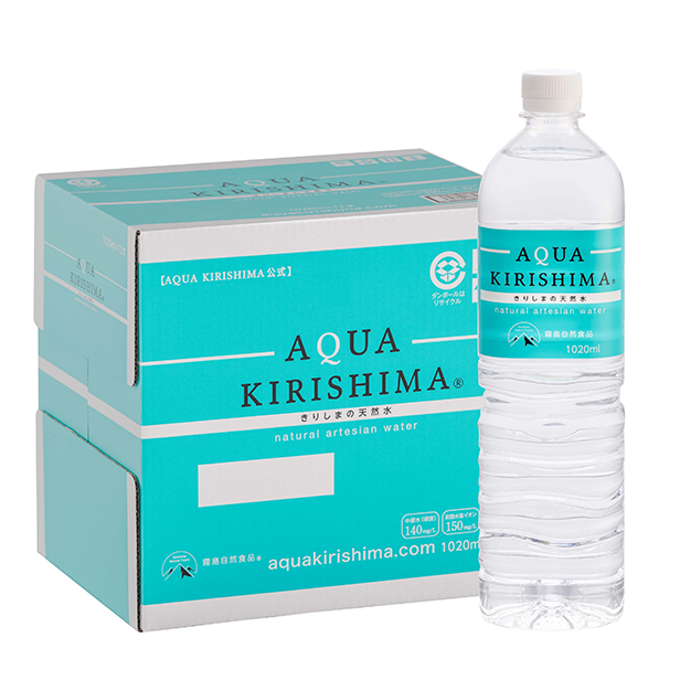 アクアキリシマ 1020ml×12本