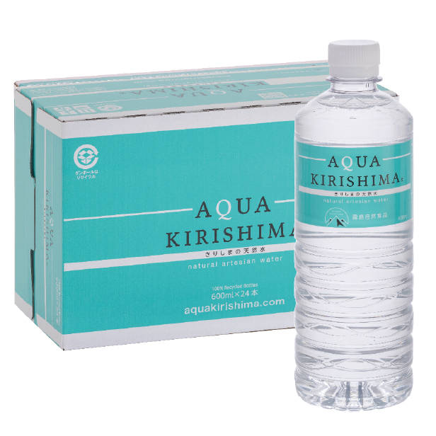 アクアキリシマ 600ml×24本